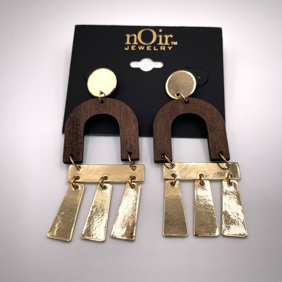 Noir jewelry earrings for women - Picture 3 of 4